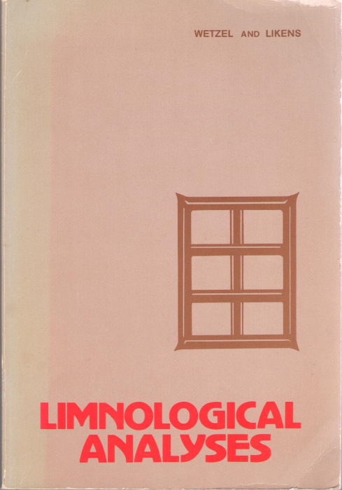 Wetzel, R.G.; Likens, G.E. - Limnological Analyses