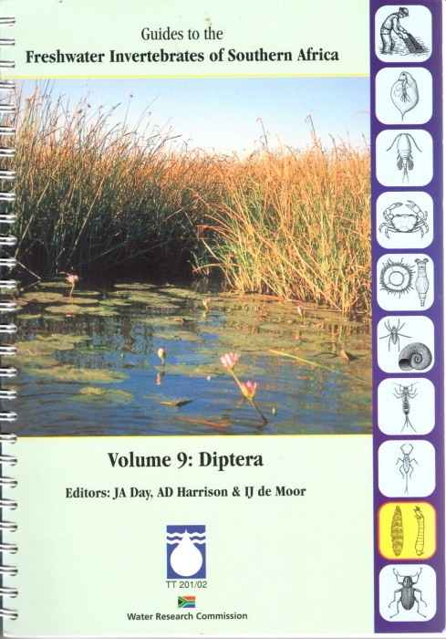 Day, J.A.; Harrison, A.D.; de Moor, I.J. (Eds) - Guides to the Freshwater Invertebrates of Southern Africa. Vol. 9:  Diptera