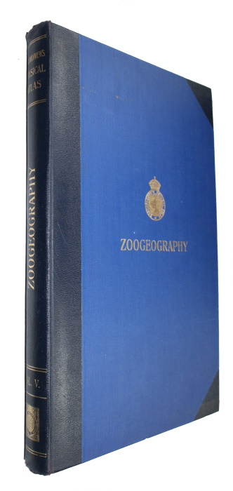 Bartholomew, J.G.; Clarke, W.E.; Grimshaw, P.H. - Atlas of Zoogeography: A Series of Maps illustrating the Distribution of over Seven Hundred Families, Genera, and Species of Existing Animals