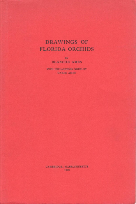 Ames, B. - Drawings of Florida Orchids