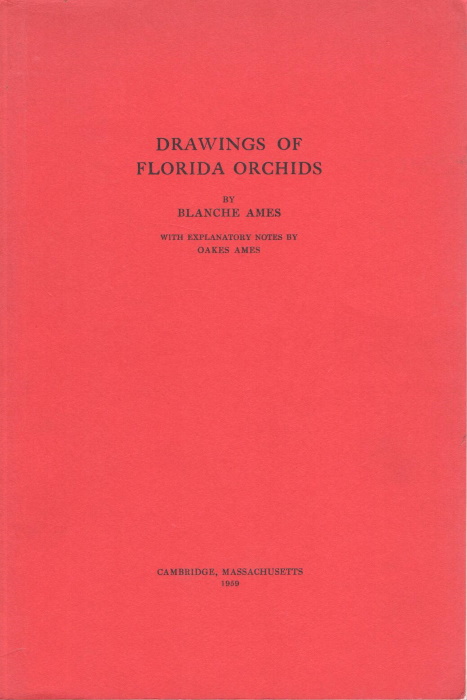 Ames, B. - Drawings of Florida Orchids