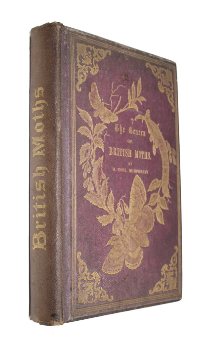 Humphreys, H.N. - The Genera of British Moths