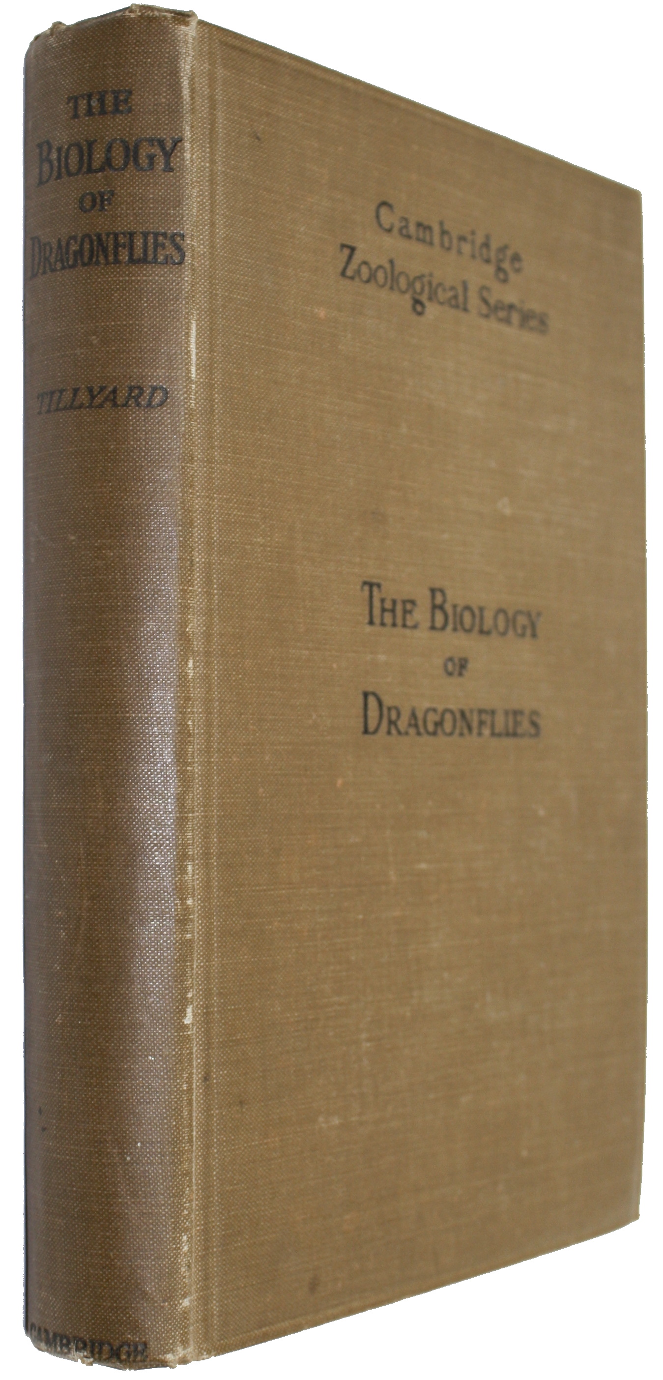 Tillyard, R.J. - The Biology of Dragonflies (Odonata or Paraneuroptera)