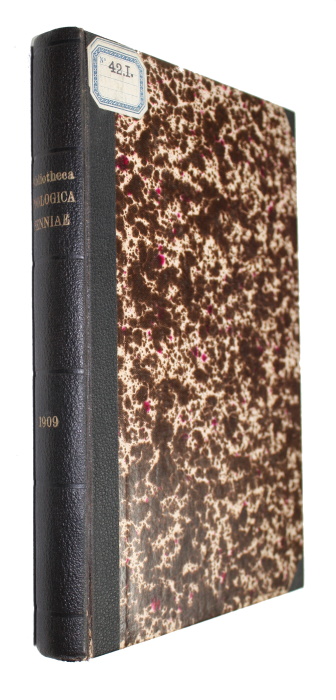 Societatis pro Fauna et Flora Fennica - Bibliotheca Zoologica Fenniae