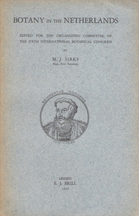 Sirks, M.J. (Ed.) - Botany in the Netherlands
