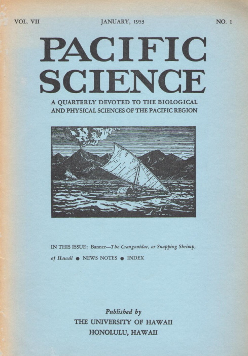 Banner, A.H. - The Crangonidae, or Snapping Shrimp, of Hawaii