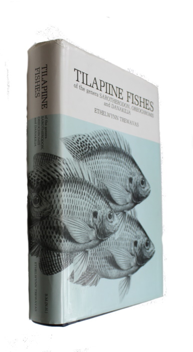 Trewavas, E. - Tilapiine Fishes of the genera Sarotherodon, Oreochromis and Danakilia