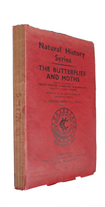 Smith, S.G. (Ed.) - The Butterflies and Moths found in the Counties of Cheshire, Flintshire, Denbigshire, Caernarvonshire, Anglesey and Merionethshire