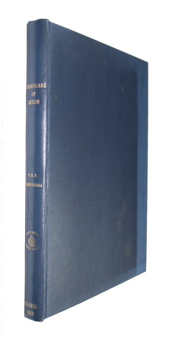 boards a bit faded and marked, P.E.P. - The Pleistocene of Ceylon