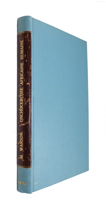 Wanson, M. - Contribution  l'tude de l'Onchocercose africaine humaine (Problemes de prophylaxie a Lopoldville)