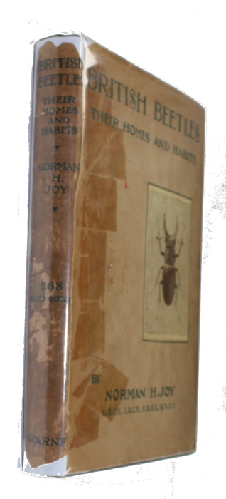 Joy, N.H. - British Beetles: Their Homes and Habits