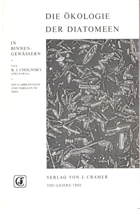 Cholnoky, B.J. - Die kologie der Diatomeen in Binnengewssern