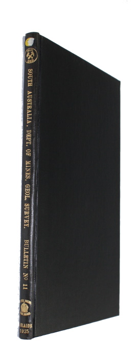 Jack, R.L. - Some Developments in shallow water areas in the North-east of South Australia (Geological Survey of South Australia. Bull. No. 11)