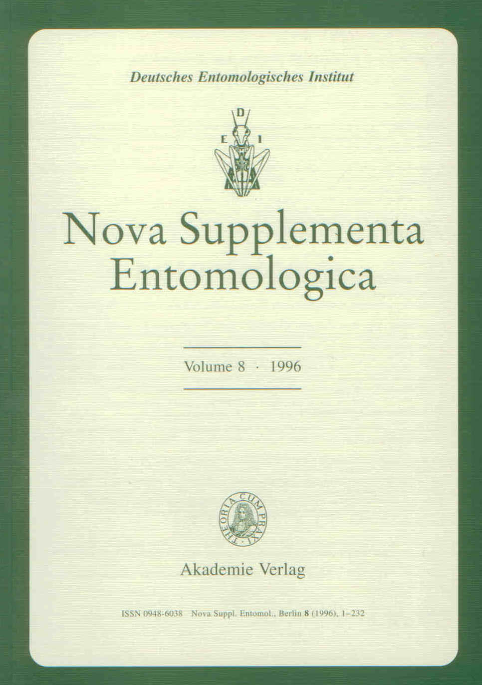 Patocka, J. - Die Puppen der mitteleuropaeischen Eulen: Cuculliinae, Heliothinae, Ipimorphinae, Hadeninae, Agrotinae (Lepidoptera: Noctuidae)