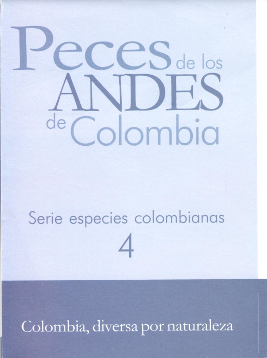  - Peces de los Andes de Colombia