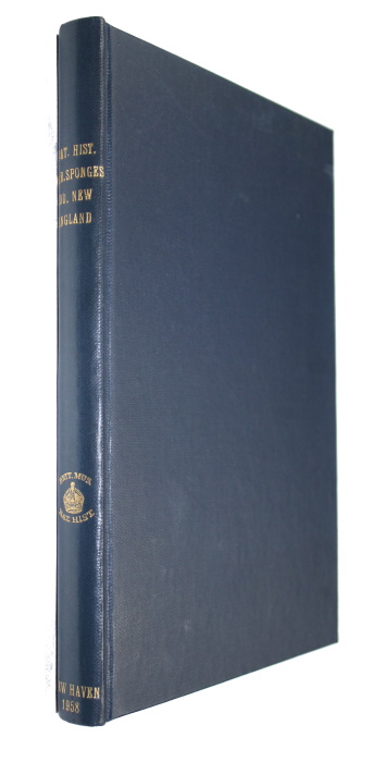 Hartman, W.D. - Natural History of the Marine Sponges of Southern New England