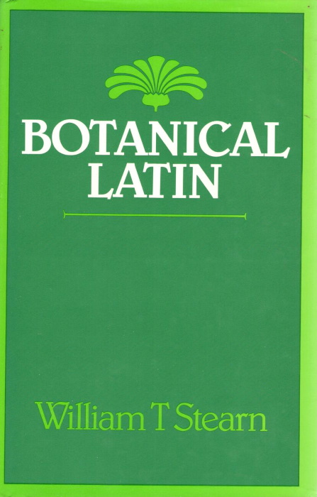 Stearn, W.T. - Botanical Latin