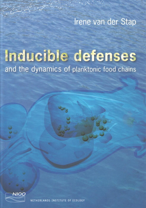 van der Stap, I. - Inducible defences and the dynamics of planktonic food chains