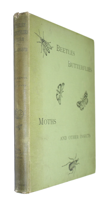 Kappel, A.W.; Kirby, W.E. - Beetles Butterflies Moths and other Insects: A Brief Introduction to their Collection and Preservation