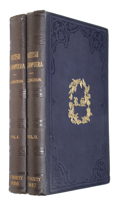 Killington, F.J. - A Monograph of the British Neuroptera. Vol. I-II