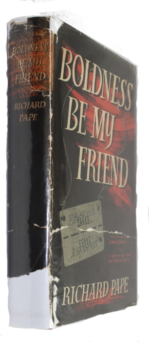 Pape, R. - Boldness be my Friend
