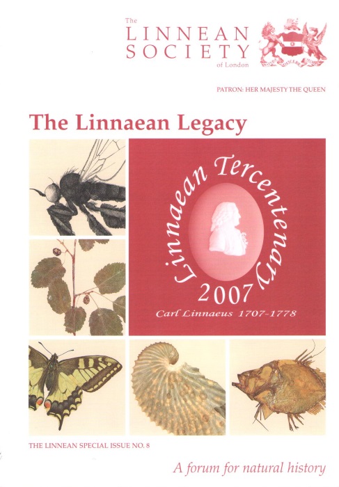 Morris, M.J.; Berwick, L. (Eds) - The Linnaean Legacy: Three Centuries after his Birth
