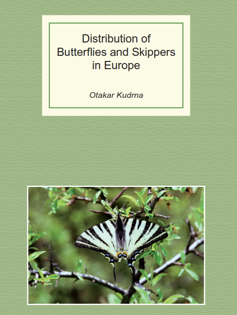 Kudrna, O. - Distribution of Butterflies and Skippers in Europe