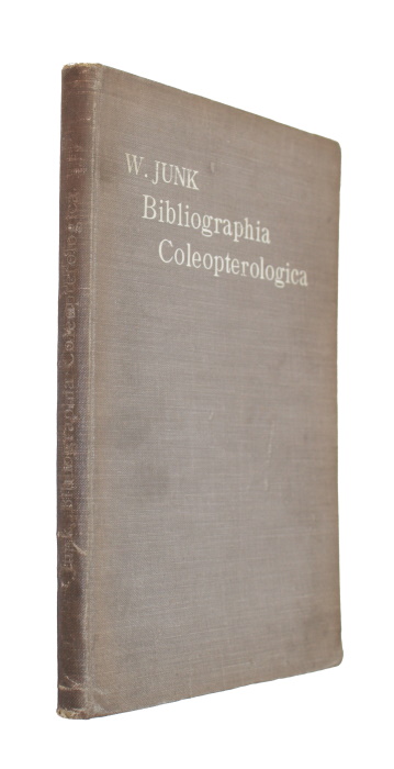 Junk, W. - Bibliographia ColeopterologicaFinal Report