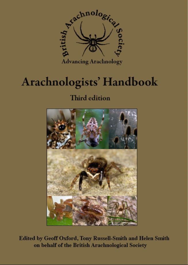Oxford, G.; Russell-Smith, T.; Smith, H. (Eds) - Arachnologists' Handbook