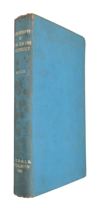 Miller, D. - Bibliography of New Zealand Entomology 1775-1952