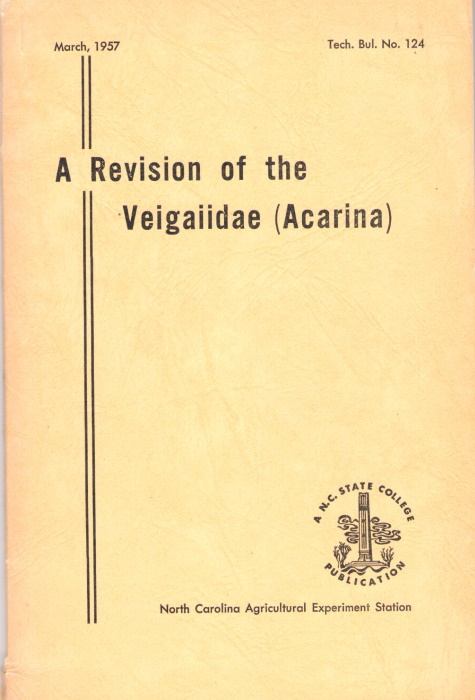 Farrier, M.H. - A Revision of the Veigaiidae (Acarina)