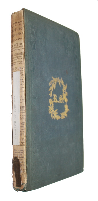Ray, John; Lankester, E. (Ed.) - Memorials of John Ray, consisting of his life in Derham