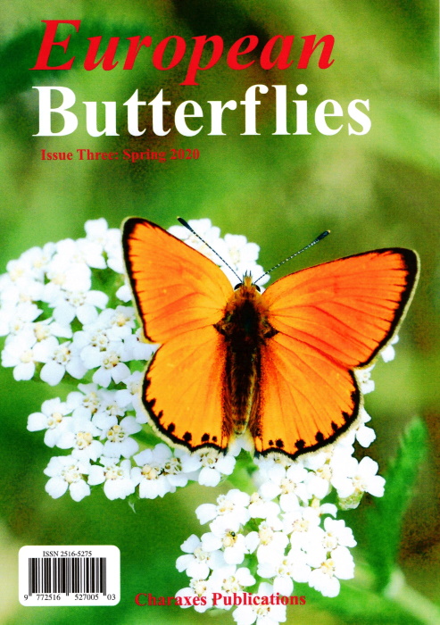 Sargerson, J. (Ed.) - European Butterflies Issue 3. Spring 2020