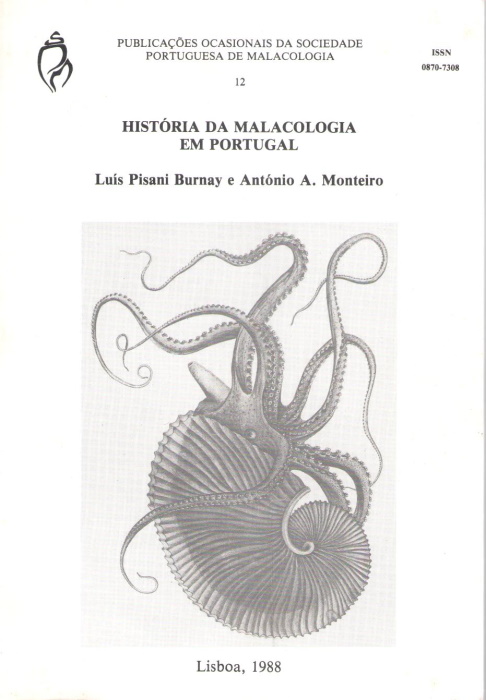 Burnay, L.P.; Monteiro, A.A. - Histria da Malacologia em Portugal