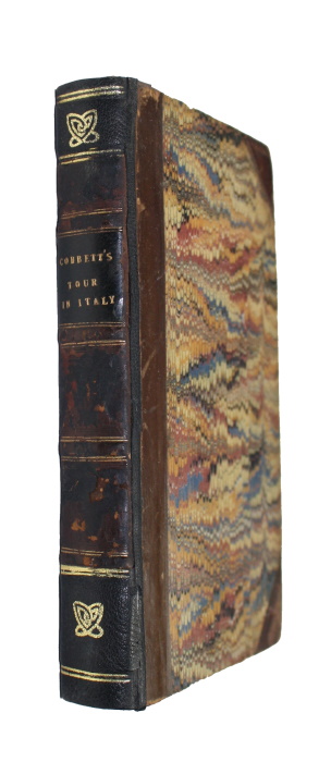 Cobbett, James P. - Journal of a Tour in Italy, and also in part of France and Switzerland; The Route being From Paris, through Lyons, to Marseilles, and thence to Nice, Genoa, Pisa, Florence, Rome, Naples, and Mount Vesuvius; and by Rome, Terni, Perugia, Arezzo, Florence, B