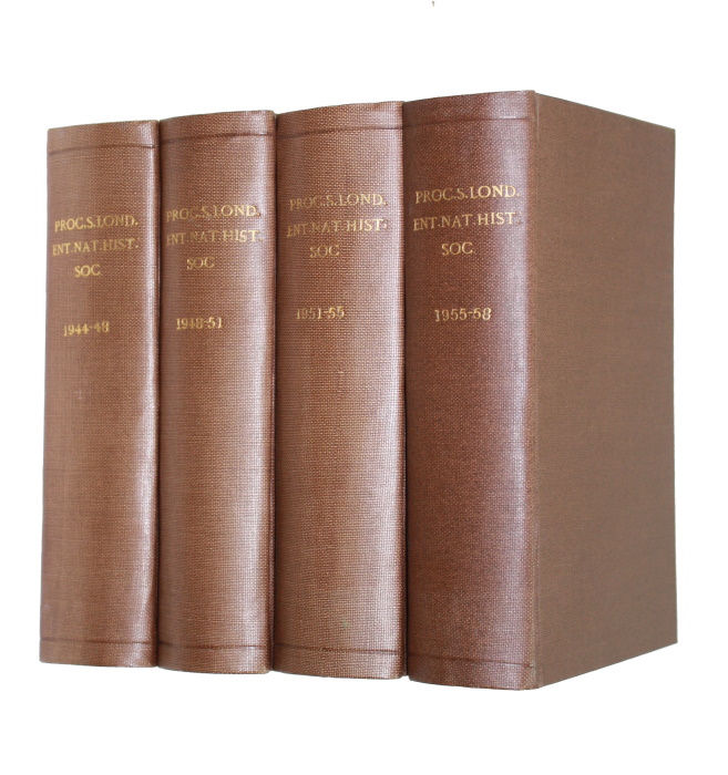 South London Entomological & Natural History Society - Proceedings and Transactions of The South London Entomological and Natural History Society 1945-1958