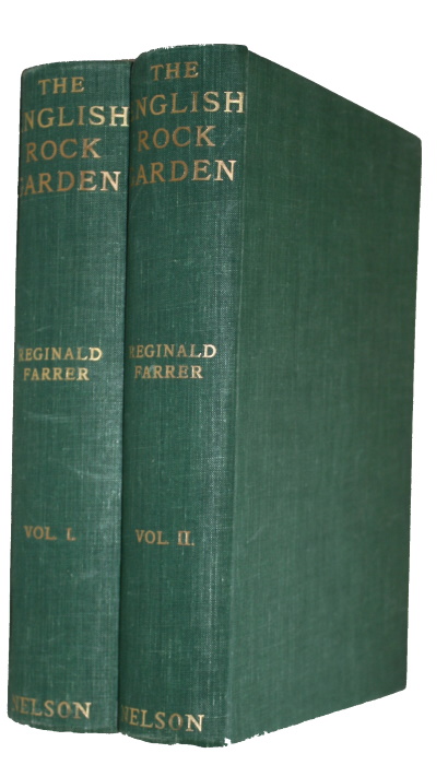 Farrer, R. - The English Rock-Garden