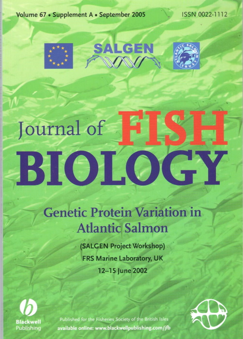 Stradmeyer, L.; Kaiser, M. (Eds) - Genetic Protein Variation in Atlantic Salmon