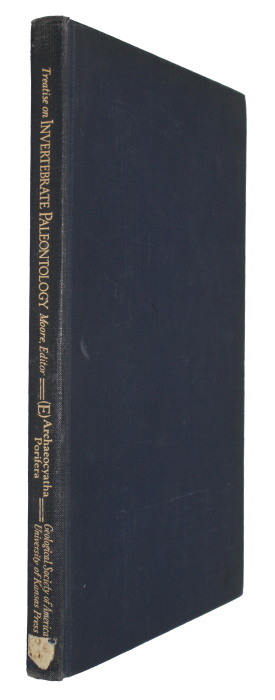 Moore, R.C. (Ed.) - Treatise on Invertebrate Paleontology, Part E:  Archaeocyatha and Porifera