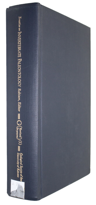 Boardman, R.S., Cheetham, A.H., Blake, D.B. et al - Treatise on Invertebrate Paleontology, Part G: Bryozoa Revised Volume 1: Introduction, Order Cystoporata, Order Cryptostomata