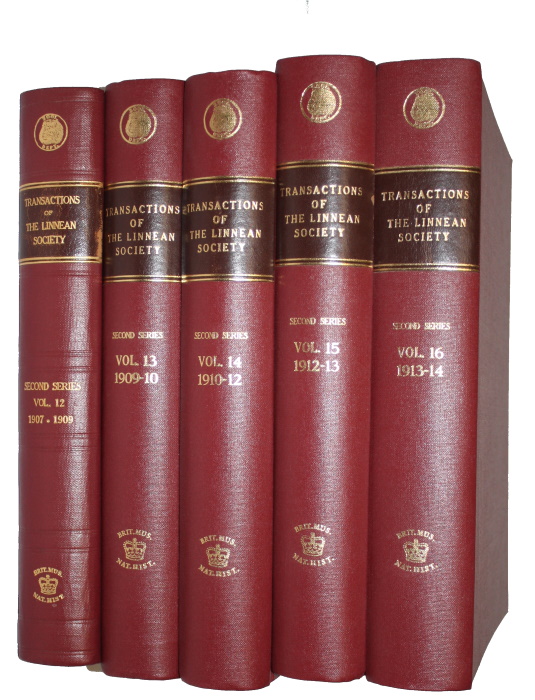 Gardiner, J.S. (Ed.) - Reports of the Percy Sladen Trust Expedition to the Indian Ocean in 1905 under the leadership of Mr. J. Stanley Gardiner Vols 1-5