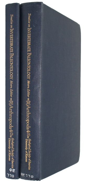 Brooks, H.K., Carpenter, F.M., Glaessner, M.F. et al - Treatise on Invertebrate Paleontology, Part R: Arthropoda 4 Vol. 1-2: Crustacea (except Ostracoda) Myriapoda-Hexapoda