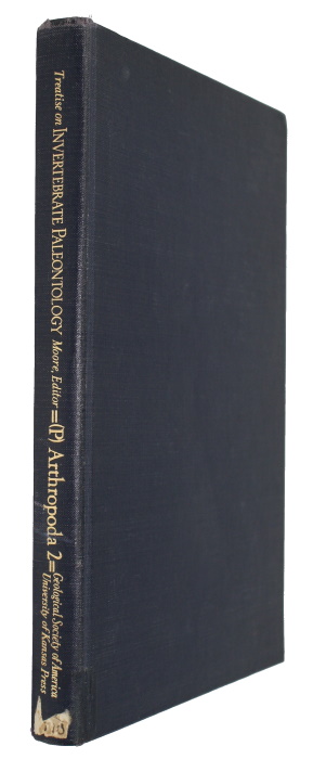 Strmer, L., Petrunkevitch, A., Hedgpeth, J.W. - Treatise on Invertebrate Paleontology, Part P: Arthropoda 2: Chelicerata with sections on Pycnogonida and Palaeoisopus