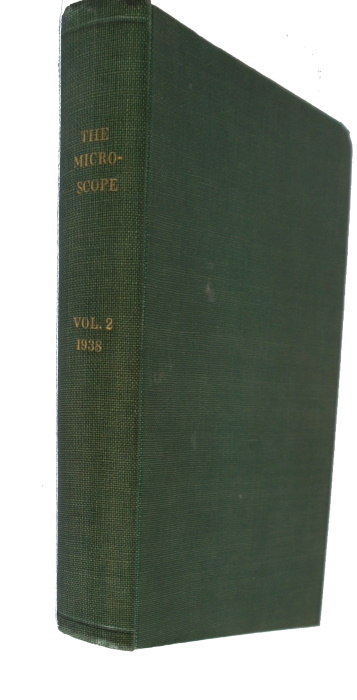 Barron, A.L.E. (Ed.) - The Microscope: The British Journal of Microscopy and Photomicrography. Vol. 2