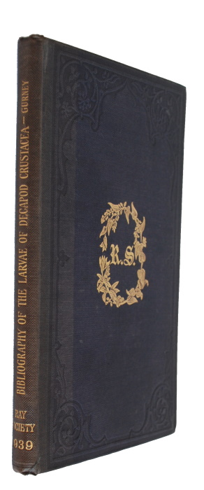 Gurney, R. - Bibliography of the Larvae of Decapod Crustacea
