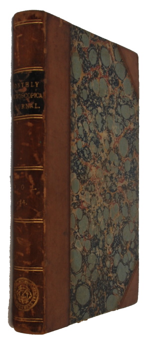 Lawson, H. - The Monthly Microscopical Journal: Transactions of the Royal Microscopical Society, and Record of Histological Research at Home and Abroad. Vol. XIV