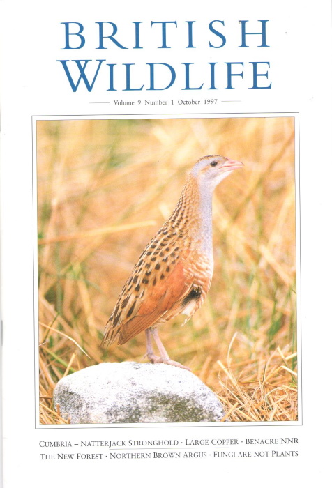  - British Wildlife. Vol. 9-24