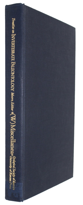 Hass, W.H., Hntzschel, W., Fisher, D.W. et al - Treatise on Invertebrate Paleontology, Pt W: Miscellanea
