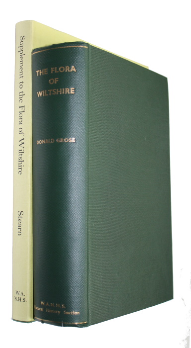 Grose, D.; Stearn, L.F. - The Flora of Wiltshire [with] Supplement to the Flora of Wiltshire