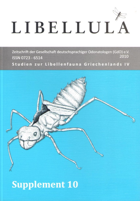 Lopau, W. - Studien zur Libellenfauna Griechenlands 4
